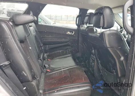 2013 Dodge Durango R/T z USA, uszkodzony, nr VIN 1C4SDJCT4DC529738